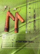 Load image into Gallery viewer, Wood Touch Earrings M