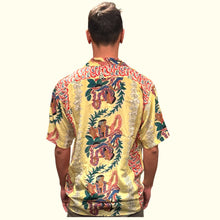 画像をギャラリービューアに読み込む, AVANTI( アバンティ ) アロハシャツ“Wahine - Yellow”