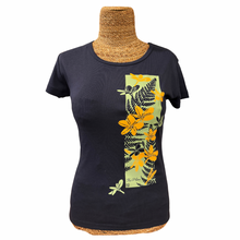 Load image into Gallery viewer, Original milling T-shirt (pink plumeria) *XL size only