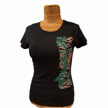 Load image into Gallery viewer, Original milling T-shirt (pink plumeria) *XL size only