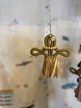 画像をギャラリービューアに読み込む, マクラメタペストリー【Hula Girl / Tahitian Girl】