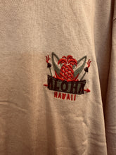 画像をギャラリービューアに読み込む, 【男女兼用】Hulalani Hawaii 刺繍ロングTシャツ(Hawaii island)