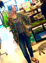 Load image into Gallery viewer, ※New※AVANTI( アバンティ ) Kimono Cover-Up Mookie Sato x Avanti "Under the Sea"