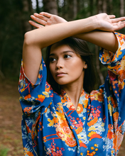 Load image into Gallery viewer, ※New※AVANTI( アバンティ ) Kimono Cover-Up Romeo and Juliet-Blue