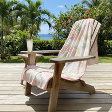 画像をギャラリービューアに読み込む, 【再入荷】ガーゼブランケット 綿100% 大判 80×140cm ベビー ハワイアン コットン 赤ちゃん お昼寝 湯上りタオル 出産祝い ギフト プレゼント ひざ掛け 冷房対策 おしゃれ 柔らか