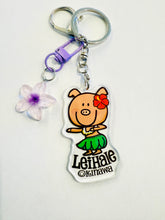 画像をギャラリービューアに読み込む, Lei Hale Okinawaオリジナル”チャーム付きフラプアアちゃん”キーホルダー