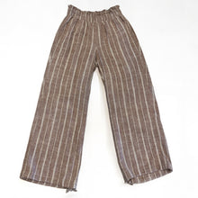 画像をギャラリービューアに読み込む, 先染ストライプガウチョパンツ