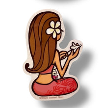 画像をギャラリービューアに読み込む, 中根麻利(まりりん)ステッカー