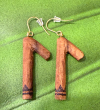 Load image into Gallery viewer, Wood Touch Earrings C