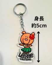 Load image into Gallery viewer, Lei Hale Okinawaオリジナル”フラプアアちゃん”キーホルダー