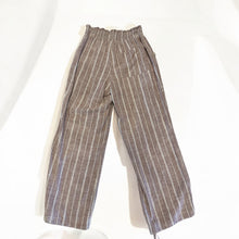画像をギャラリービューアに読み込む, 先染ストライプガウチョパンツ