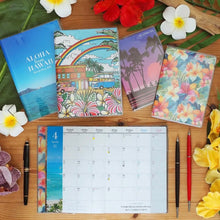 画像をギャラリービューアに読み込む, ※送料180円※ 2026年ハワイ手帳(スケジュール帳)【B6薄型版/月間タイプ】