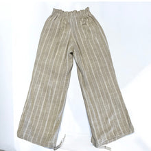 画像をギャラリービューアに読み込む, 先染ストライプガウチョパンツ