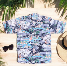 画像をギャラリービューアに読み込む, AVANTI( アバンティ ) アロハシャツ“Land of Aloha - Gray”