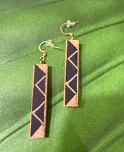 Load image into Gallery viewer, Wood Touch Earrings I MaunakeaB
