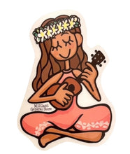 画像をギャラリービューアに読み込む, 中根麻利(まりりん)ステッカー