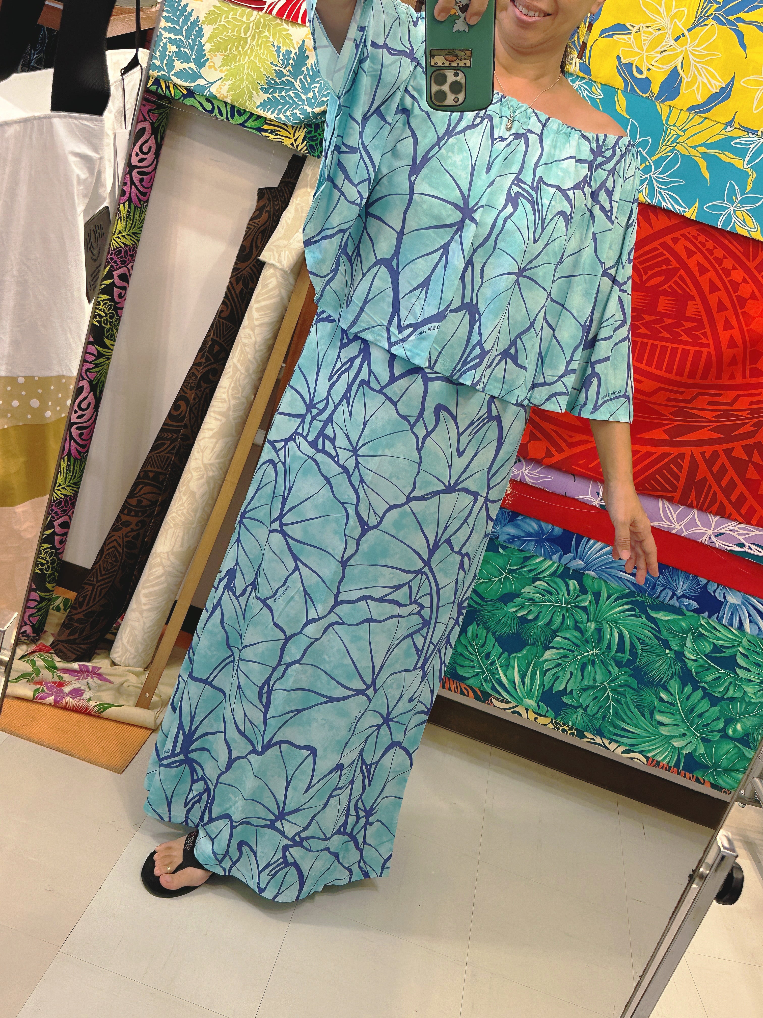Ku'u lei Hawaii ⭐︎4wayドレス