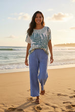 Load image into Gallery viewer, 【Hula Lani Hawaii】パイルジャガード ロングパンツ|タウンユース・ワンマイルウェア・海・旅行・リラックスウェア
