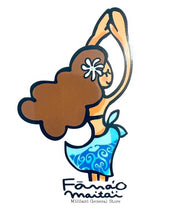 画像をギャラリービューアに読み込む, 中根麻利(まりりん)ステッカー