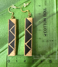 Load image into Gallery viewer, Wood Touch Earrings I MaunakeaB
