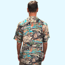 画像をギャラリービューアに読み込む, AVANTI( アバンティ ) アロハシャツ“Land of Aloha - Gray”