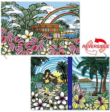 画像をギャラリービューアに読み込む, ※送料180円※ 2026年ハワイ手帳ミニ(スケジュール帳)【B6版月間+週間タイプ】