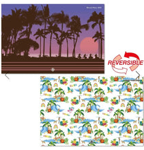 画像をギャラリービューアに読み込む, ※送料180円※ 2026年ハワイ手帳ミニ(スケジュール帳)【B6版月間+週間タイプ】