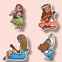 画像をギャラリービューアに読み込む, 中根麻利(まりりん)ステッカー