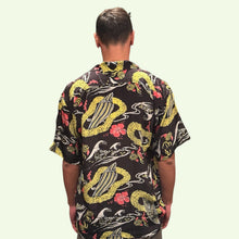 画像をギャラリービューアに読み込む, AVANTI( アバンティ ) アロハシャツ“Wave - Black”