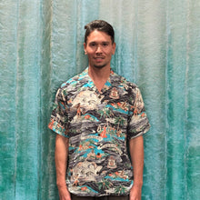 画像をギャラリービューアに読み込む, AVANTI( アバンティ ) アロハシャツ“Land of Aloha - Gray”