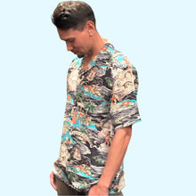 画像をギャラリービューアに読み込む, AVANTI( アバンティ ) アロハシャツ“Land of Aloha - Gray”