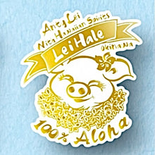 画像をギャラリービューアに読み込む, Lei Hale Okinawaオリジナルステッカー