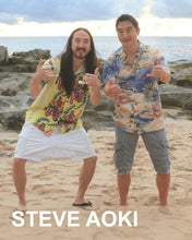 画像をギャラリービューアに読み込む, AVANTI( アバンティ ) アロハシャツ“Wahine - Yellow”