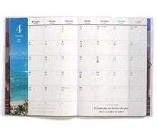 画像をギャラリービューアに読み込む, ※送料180円※ 2026年ハワイ手帳ミニ(スケジュール帳)【B6版月間+週間タイプ】