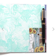 画像をギャラリービューアに読み込む, ※送料180円※ 2026年ハワイ手帳ミニ(スケジュール帳)【B6版月間+週間タイプ】