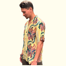画像をギャラリービューアに読み込む, AVANTI( アバンティ ) アロハシャツ“Wahine - Yellow”