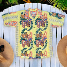 画像をギャラリービューアに読み込む, AVANTI( アバンティ ) アロハシャツ“Wahine - Yellow”