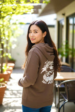 Load image into Gallery viewer, Anty Lei zip hoodie (Lei Hale original)