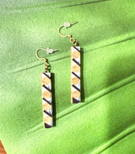 Load image into Gallery viewer, Wood Touch Bamboo Earrings