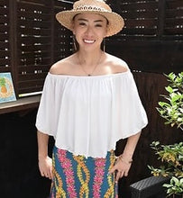 Load image into Gallery viewer, ☆ Ku'ulei Hawaii 4-Way Blouse