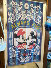 画像をギャラリービューアに読み込む, ハワイアンのれんロング(85㎝×150㎝)