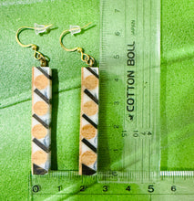 Load image into Gallery viewer, Wood Touch Bamboo Earrings