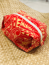 Load image into Gallery viewer, "KAHOKU" Caramel Box Pouch L