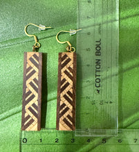 Load image into Gallery viewer, Wood Touch Earrings F