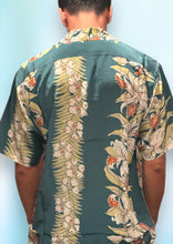 画像をギャラリービューアに読み込む, AVANTI( アバンティ ) アロハシャツ"Orchid Panel"