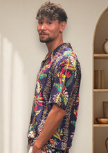 画像をギャラリービューアに読み込む, AVANTI( アバンティ ) アロハシャツ"Monstera Paradise"