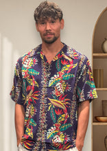 画像をギャラリービューアに読み込む, AVANTI( アバンティ ) アロハシャツ"Monstera Paradise"