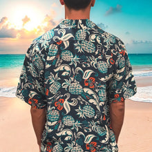 画像をギャラリービューアに読み込む, AVANTI( アバンティ ) アロハシャツ"Pineapple Oasis"