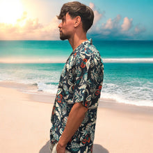 画像をギャラリービューアに読み込む, AVANTI( アバンティ ) アロハシャツ"Pineapple Oasis"