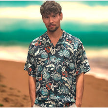 画像をギャラリービューアに読み込む, AVANTI( アバンティ ) アロハシャツ"Pineapple Oasis"